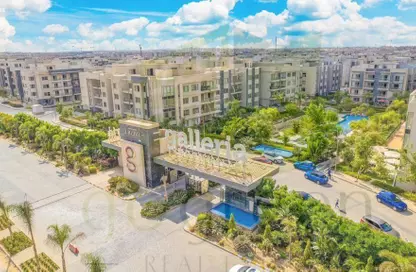Apartment - 3 Bedrooms - 2 Bathrooms for sale in Galleria Residences - South Investors Area - New Cairo City - Cairo