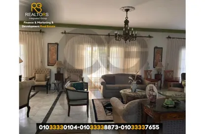 فيلا - 5 غرف نوم - 4 حمامات للبيع في الربوة - كمبوندات الشيخ زايد - الشيخ زايد - الجيزة