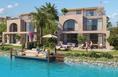 Chalet - 2 Bedrooms - 2 Bathrooms for sale in Hacienda Heneish - Qesm Marsa Matrouh - North Coast