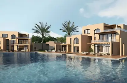 Penthouse - 3 Bedrooms - 3 Bathrooms for sale in Makadi Orascom Resort - Makadi - Hurghada - Red Sea