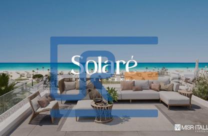 Twin House - 3 Bedrooms - 3 Bathrooms for sale in Solare - Ras Al Hekma - North Coast