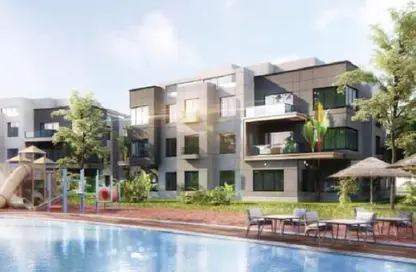 Apartment - 3 Bedrooms - 2 Bathrooms for sale in Kayan - Sheikh Zayed Compounds - Sheikh Zayed City - Giza