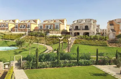 Townhouse - 3 Bedrooms - 3 Bathrooms for rent in Layan Residence - 5th Settlement Compounds - The 5th Settlement - New Cairo City - Cairo