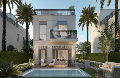 فيلا - 3 غرف نوم - 4 حمامات للبيع في فاي سوديك - مدينة زايد الجديدة - الشيخ زايد - الجيزة