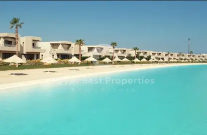 Hotel Apartment - 2 Bedrooms - 2 Bathrooms for sale in Azha - Al Ain Al Sokhna - Suez
