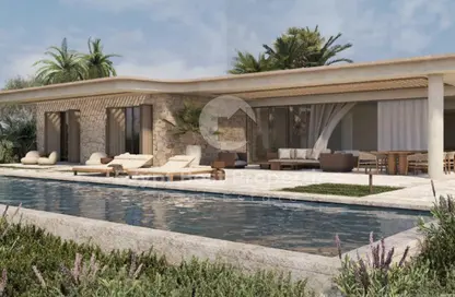 Villa - 5 Bedrooms - 5 Bathrooms for sale in Ramla Lakeside - Qesm Ad Dabaah - North Coast
