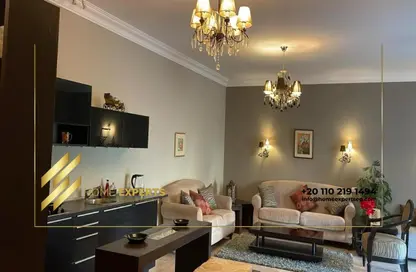 Penthouse - 3 Bedrooms - 4 Bathrooms for rent in Park View - North Investors Area - New Cairo City - Cairo