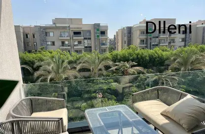 Apartment - 2 Bedrooms - 2 Bathrooms for rent in Lake View Residence - 5th Settlement Compounds - The 5th Settlement - New Cairo City - Cairo