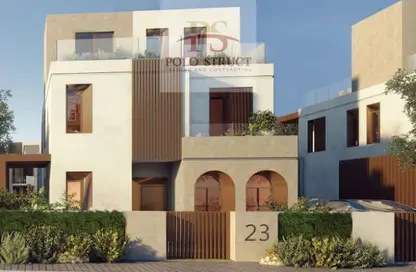 تاون هاوس - 3 غرف نوم - 3 حمامات للبيع في فاي سوديك - مدينة زايد الجديدة - الشيخ زايد - الجيزة