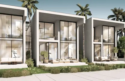 Twin House - 3 Bedrooms - 3 Bathrooms for sale in The Med - Ras Al Hekma - North Coast