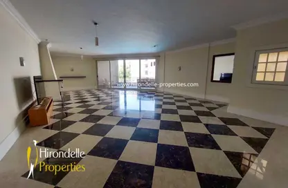 Apartment - 4 Bedrooms - 4 Bathrooms for rent in Sarayat Al Maadi - Hay El Maadi - Cairo
