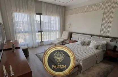 شقة - 2 غرف نوم - 2 حمامات للبيع في كريك تاون - التجمع الاول - مدينة القاهرة الجديدة - القاهرة