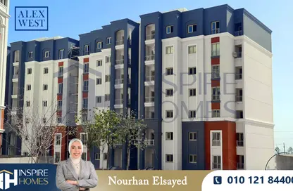 شقة - 2 غرف نوم - 2 حمامات للبيع في اليكس ويست - كمبوندات الاسكندرية - الاسكندرية