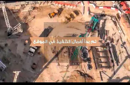 Shop - Studio for sale in French University Square - City Center 1 - Shorouk City - Cairo