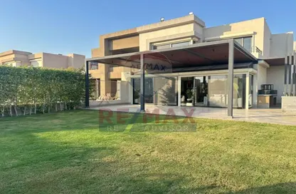 Twin House - 4 Bedrooms - 3 Bathrooms for rent in Palm Hills Golf Views - Cairo Alexandria Desert Road - 6 October City - Giza
