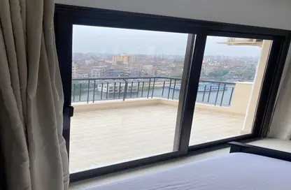 شقة - 2 غرف نوم - 2 حمامات للايجار في شارع ابو الفدا - الزمالك - القاهرة