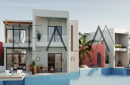 Chalet - 3 Bedrooms - 3 Bathrooms for sale in Makadi Orascom Resort - Makadi - Hurghada - Red Sea