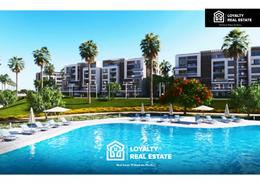 Duplex - 3 bedrooms - 4 bathrooms for للبيع in Capital Gardens   Palm Hills - Mostakbal City Compounds - Mostakbal City - Future City - Cairo