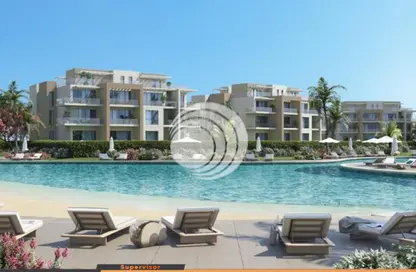 Chalet - 1 Bedroom - 1 Bathroom for sale in Ras Al Hekma - North Coast