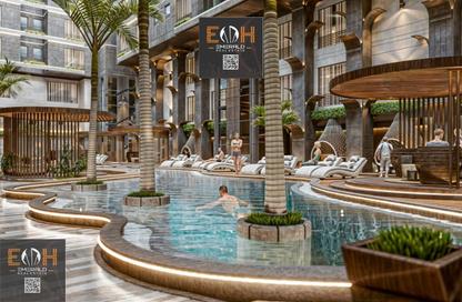 Apartment - 3 Bedrooms - 1 Bathroom for sale in Arabia Area - Hurghada - Red Sea