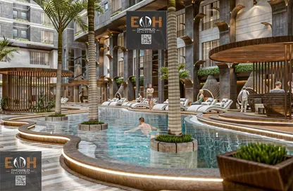 Apartment - 2 Bedrooms - 1 Bathroom for sale in Arabia Area - Hurghada - Red Sea