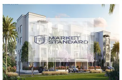 Apartment - 3 Bedrooms - 3 Bathrooms for sale in Belle Vie - New Zayed City - Sheikh Zayed City - Giza