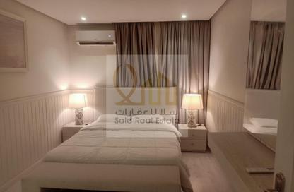 Apartment - 3 Bedrooms - 2 Bathrooms for rent in Zainab Kamel Hassan St. - Dokki - Giza
