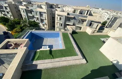 (بنتهاوس  (روف - 3 غرف نوم - 3 حمامات للايجار في جاليريا  مون فالى - المستثمرين الجنوبية - مدينة القاهرة الجديدة - القاهرة