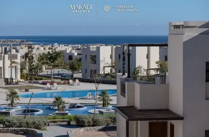 Chalet - 3 Bedrooms - 3 Bathrooms for sale in Mangroovy Residence - Al Gouna - Hurghada - Red Sea