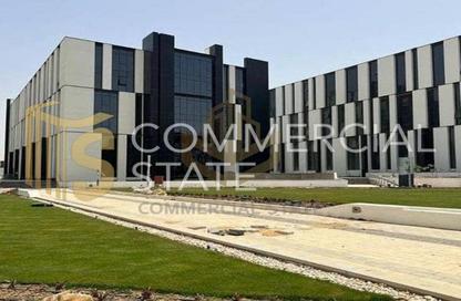 Office Space - Studio - 1 Bathroom for rent in Hyde Park - 5th Settlement Compounds - The 5th Settlement - New Cairo City - Cairo