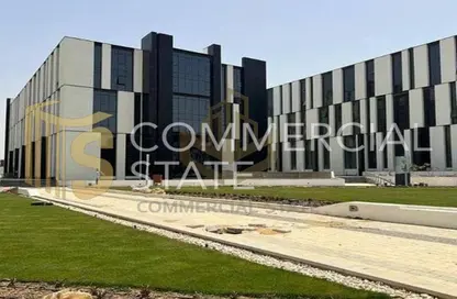 Office Space - Studio - 1 Bathroom for rent in Hyde Park - 5th Settlement Compounds - The 5th Settlement - New Cairo City - Cairo