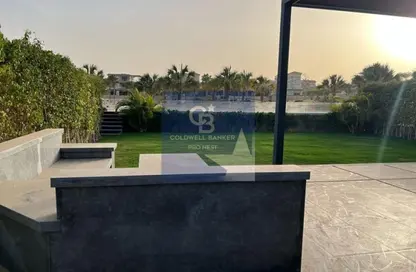 Townhouse - 3 Bedrooms - 3 Bathrooms for sale in Palm Hills Golf Views - Cairo Alexandria Desert Road - 6 October City - Giza