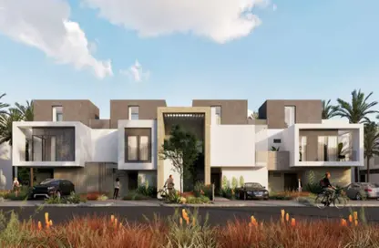 شقة - 2 غرف نوم - 2 حمامات للبيع في سولانا - مدينة زايد الجديدة - الشيخ زايد - الجيزة