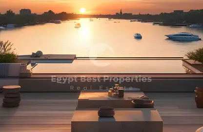 Twin House - 3 Bedrooms - 4 Bathrooms for sale in Jirian - New Zayed City - Sheikh Zayed City - Giza