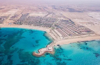 تاون هاوس - 3 غرف نوم - 3 حمامات للبيع في سيزر - قسم مرسي مطروح - الساحل الشمالي