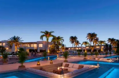 Chalet - 3 Bedrooms - 3 Bathrooms for sale in Hacienda West - Ras Al Hekma - North Coast Chalet - 3 Bedrooms - 3 Bathrooms for sale in Hacienda West - Ras Al Hekma - North Coast