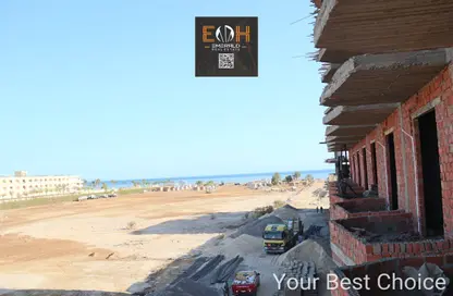 Apartment - 1 Bedroom - 1 Bathroom for sale in Al Ahyaa District - Hurghada - Red Sea