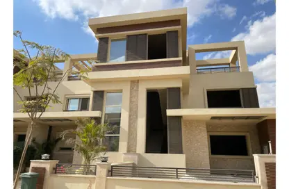 فيلا - 5 غرف نوم - 4 حمامات للبيع في نيو جيزة - طريق مصر اسكندرية الصحراوي - مدينة 6 أكتوبر - الجيزة