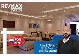 Townhouse - 4 bedrooms - 3 bathrooms for للايجار in Allegria - Sheikh Zayed Compounds - Sheikh Zayed City - Giza