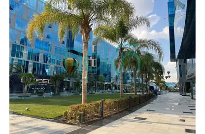 Office Space - Studio - 1 Bathroom for rent in Capital Business Park - 26th of July Corridor - Sheikh Zayed City - Giza