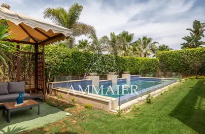 فيلا - 4 غرف نوم - 5 حمامات للبيع في الجريا - كمبوندات الشيخ زايد - الشيخ زايد - الجيزة