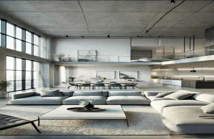 Duplex - 3 Bedrooms - 3 Bathrooms for sale in District 5 - 5th Settlement Compounds - The 5th Settlement - New Cairo City - Cairo