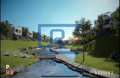 Apartment - 4 Bedrooms - 4 Bathrooms for sale in The brooks - El Katameya Compounds - El Katameya - New Cairo City - Cairo