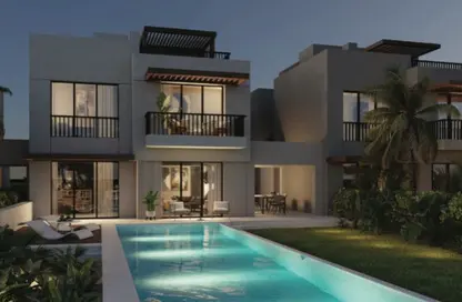 Villa - 4 Bedrooms - 4 Bathrooms for sale in O West - 6 October Compounds - 6 October City - Giza