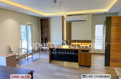 Office Space - Studio - 3 Bathrooms for sale in Geziret Al Arab St. (El Mohandes Mohamed Hassan Helmy) - Mohandessin - Giza