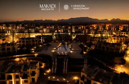 Apartment - 2 Bedrooms - 2 Bathrooms for sale in Makadi Resort - Makadi - Hurghada - Red Sea