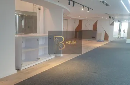 Office Space - Studio - 3 Bathrooms for rent in North Teseen St. - The 5th Settlement - New Cairo City - Cairo