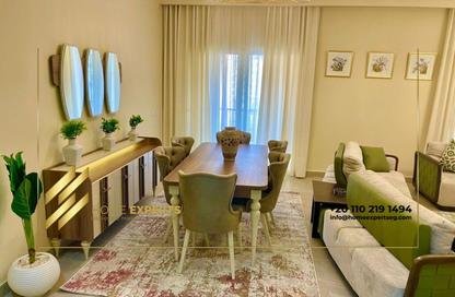 Apartment - 2 Bedrooms - 3 Bathrooms for rent in 90 Avenue - South Investors Area - New Cairo City - Cairo