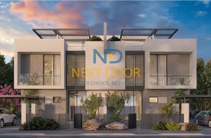 Townhouse - 3 Bedrooms - 3 Bathrooms for sale in Al Burouj Compound - El Shorouk Compounds - Shorouk City - Cairo