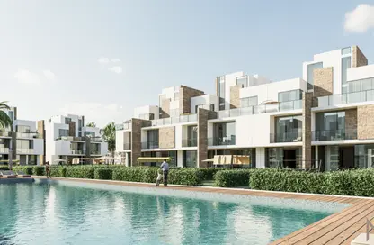 Apartment - Studio - 1 Bathroom for sale in Long Beach Resort - Hurghada - Red Sea
